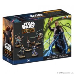 Star Wars: Legion - Leaders of the Sepratist Alliance