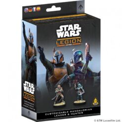 Star Wars: Legion - Customaizable Mandalorian Leader and Hunter