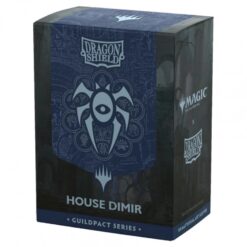 Dragon Shield Sleeves: Standard DUAL- Matte 'MTG Guildpact Series- House Dimir' Art (100 ct.)