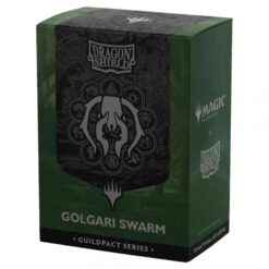 Dragon Shield Sleeves: Standard DUAL- Matte 'MTG Guildpact Series- Golgari Swarm' Art (100 ct.)