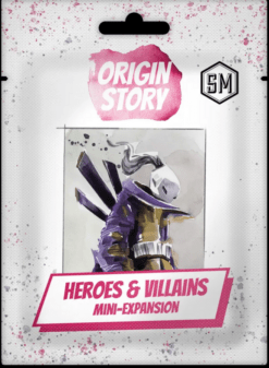 Origin Story: Heroes & Villians Mini Expansion