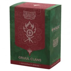 Dragon Shield Sleeves: Standard DUAL- Matte 'MTG Guildpact Series- Gruul Clans' Art (100 ct.)