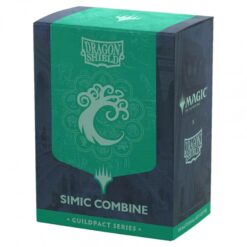 Dragon Shield Sleeves: Standard DUAL- Matte 'MTG Guildpact Series- Simic Combine' Art (100 ct.)