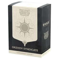 Dragon Shield Sleeves: Standard DUAL- Matte 'MTG Guildpact Series- Orzhov Syndicate' Art (100 ct.)