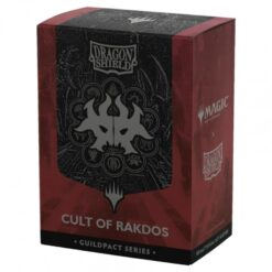 Dragon Shield Sleeves: Standard DUAL- Matte 'MTG Guildpact Series- Cult of Rakdos' Art (100 ct.)