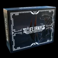 Heliana's Guid to Monster Hunting Core Box