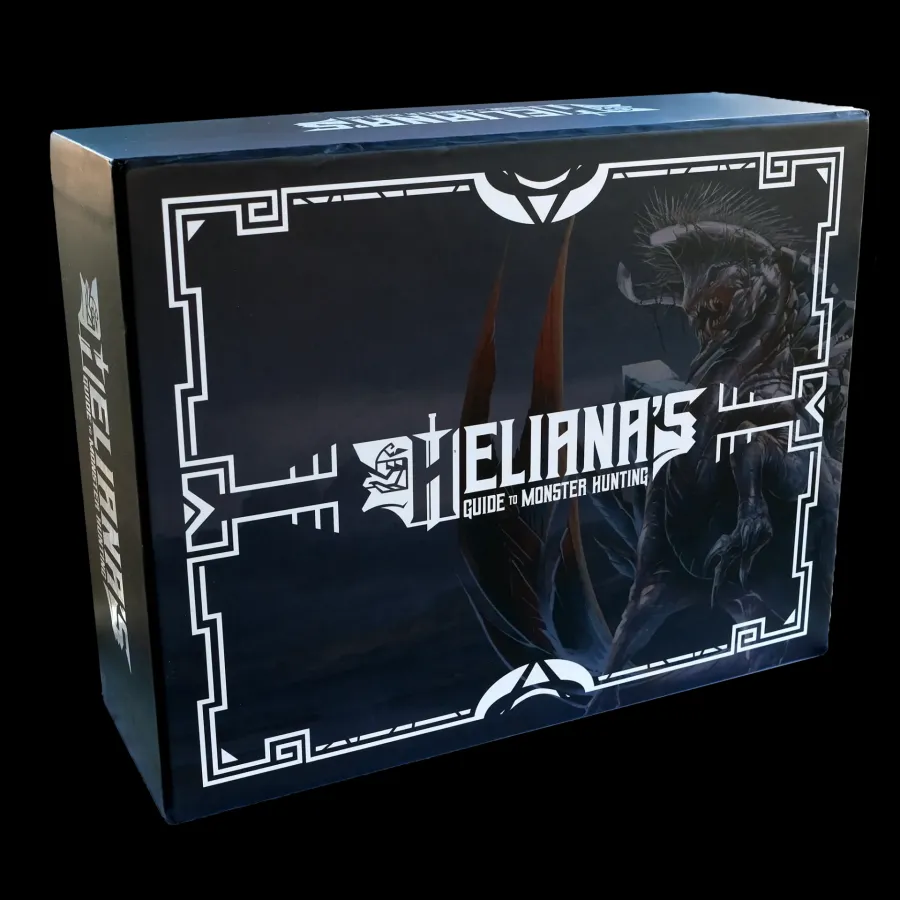 Heliana's Guid to Monster Hunting Core Box